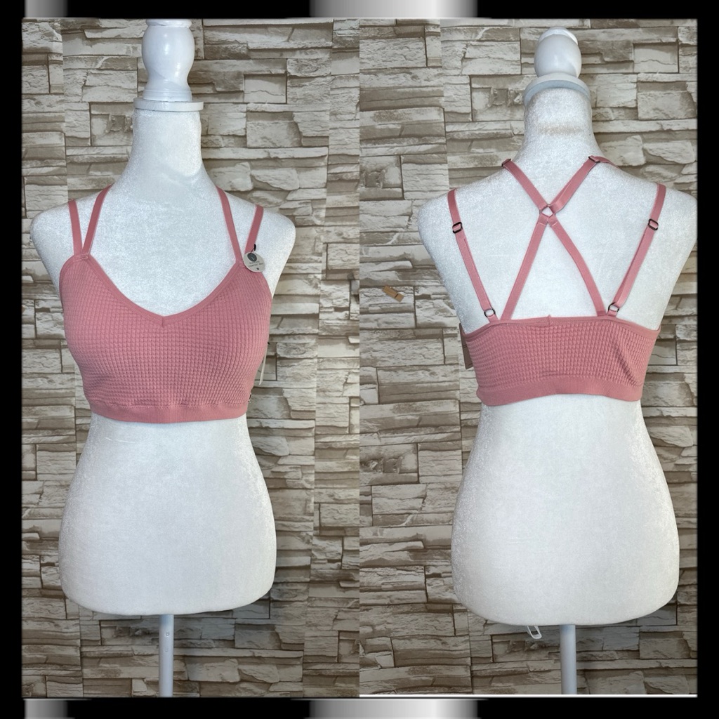 Lucky Brand Seamless Comfort Sports Bra